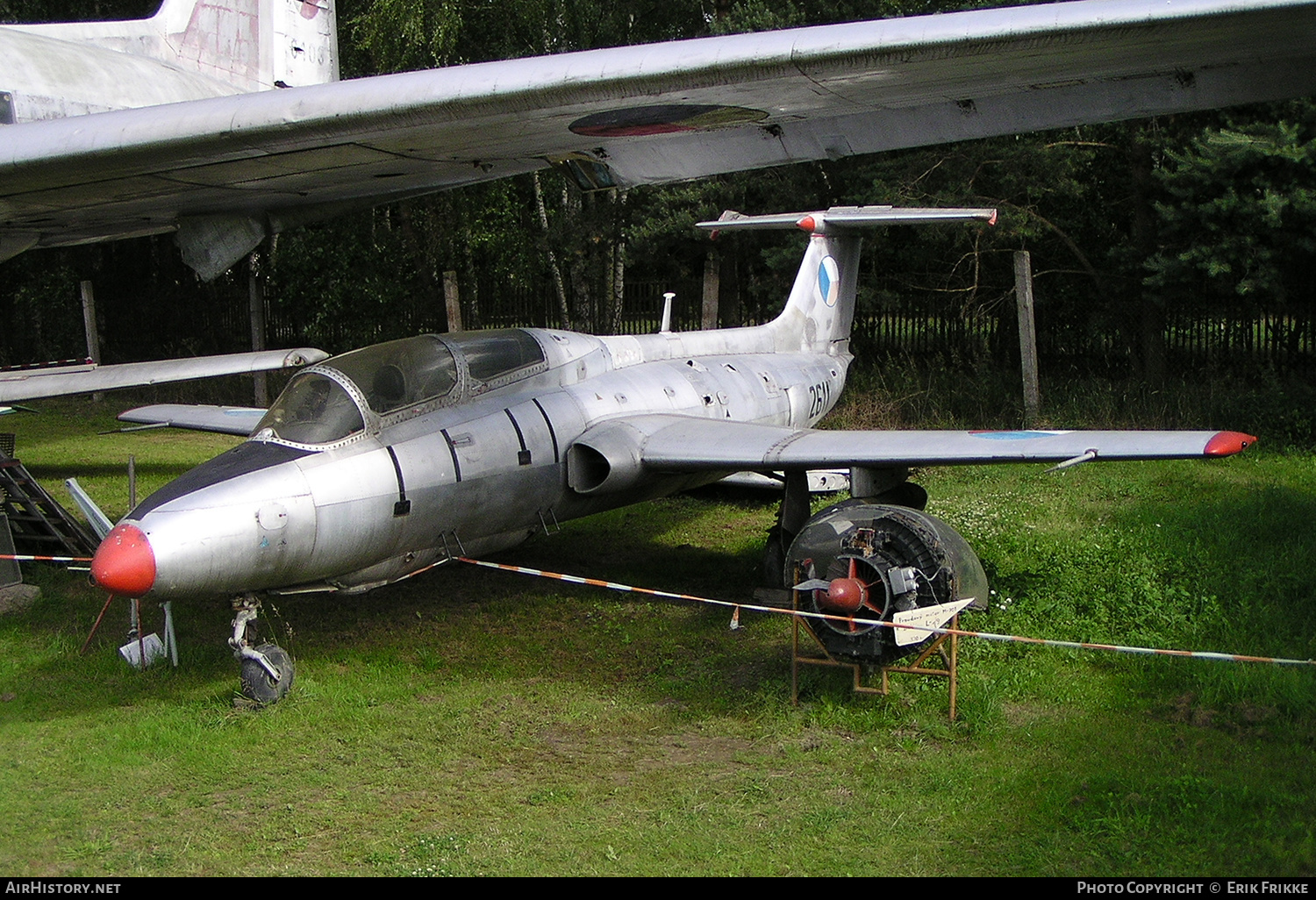 Aircraft Photo of 2611 | Aero L-29R Delfin | Czechoslovakia - Air Force | AirHistory.net #382033