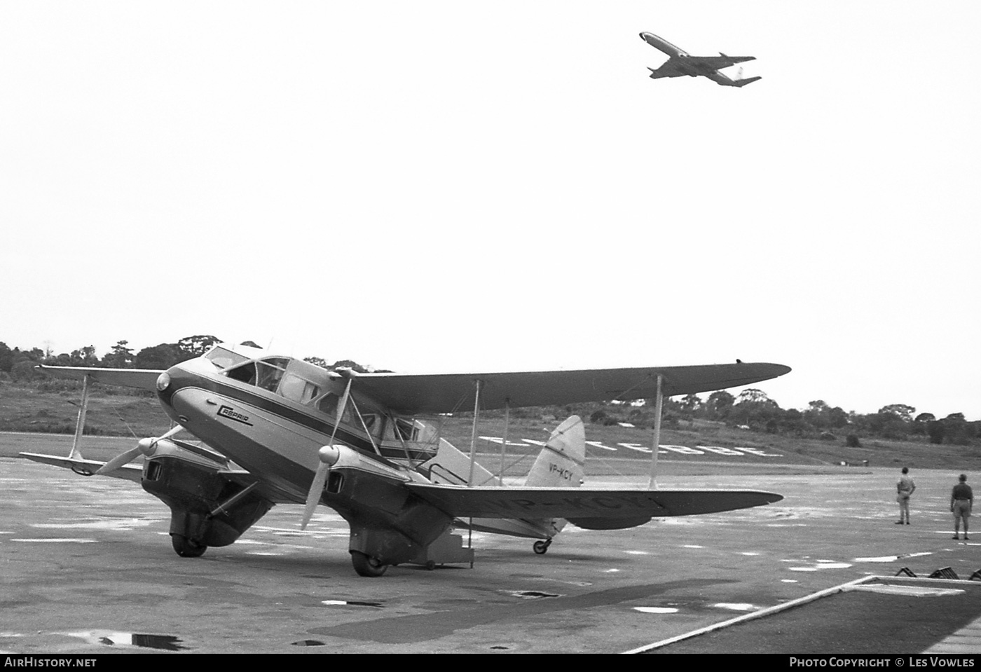 Aircraft Photo of VP-KCY | De Havilland D.H. 89A Dragon Rapide | Caspair | AirHistory.net #382034