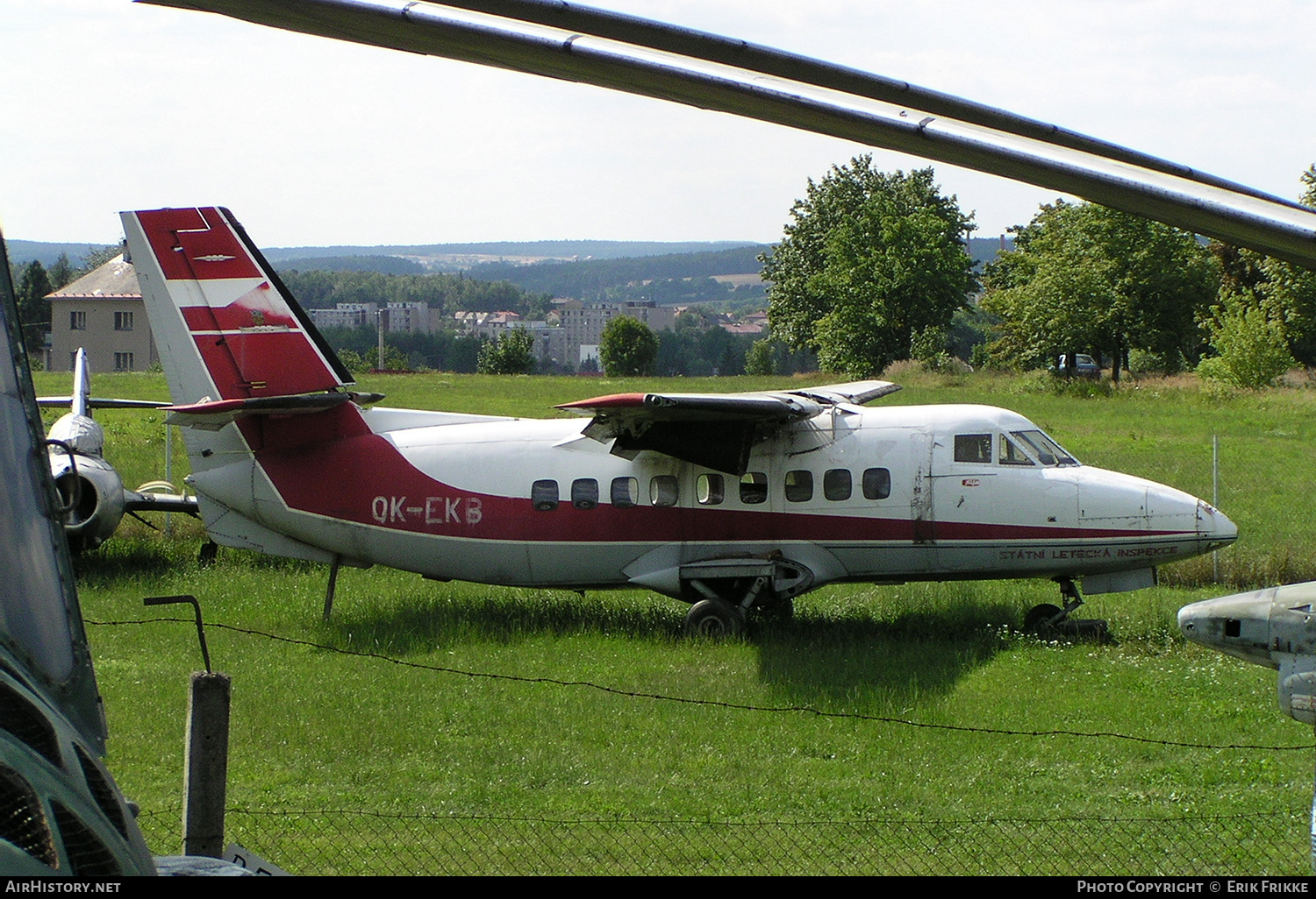 Aircraft Photo of OK-EKB | Let L-410A Turbolet | AirHistory.net #382035