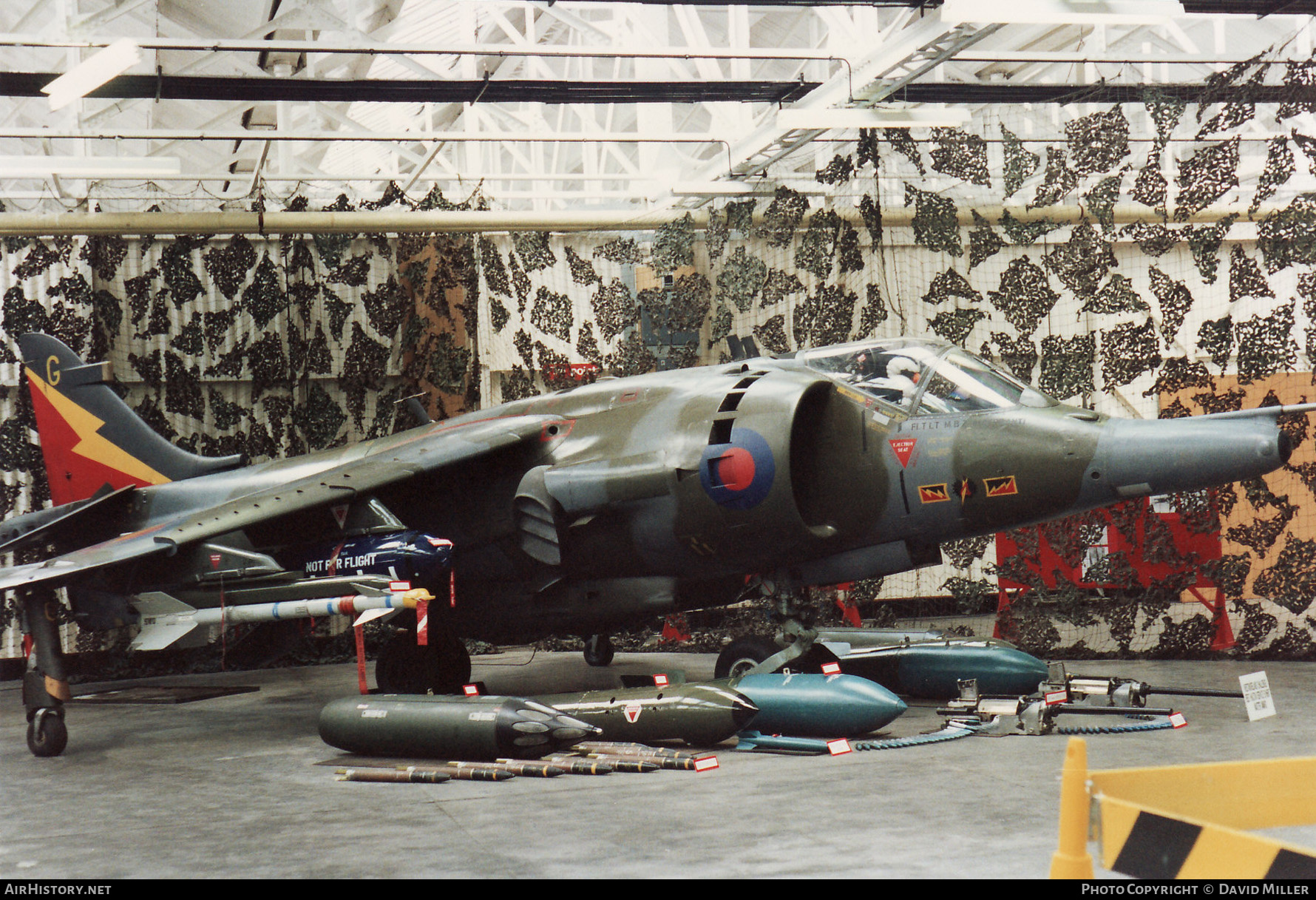 Aircraft Photo of XW924 | Hawker Siddeley Harrier GR3 | UK - Air Force | AirHistory.net #382036