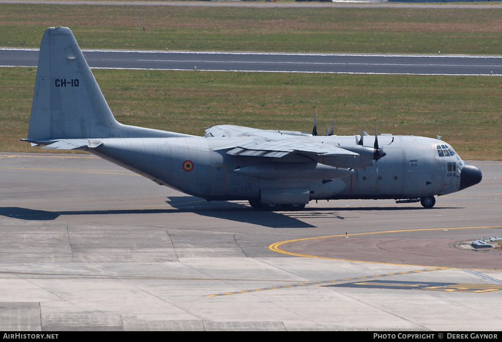 Aircraft Photo of CH-10 | Lockheed C-130H Hercules | Belgium - Air Force | AirHistory.net #382038