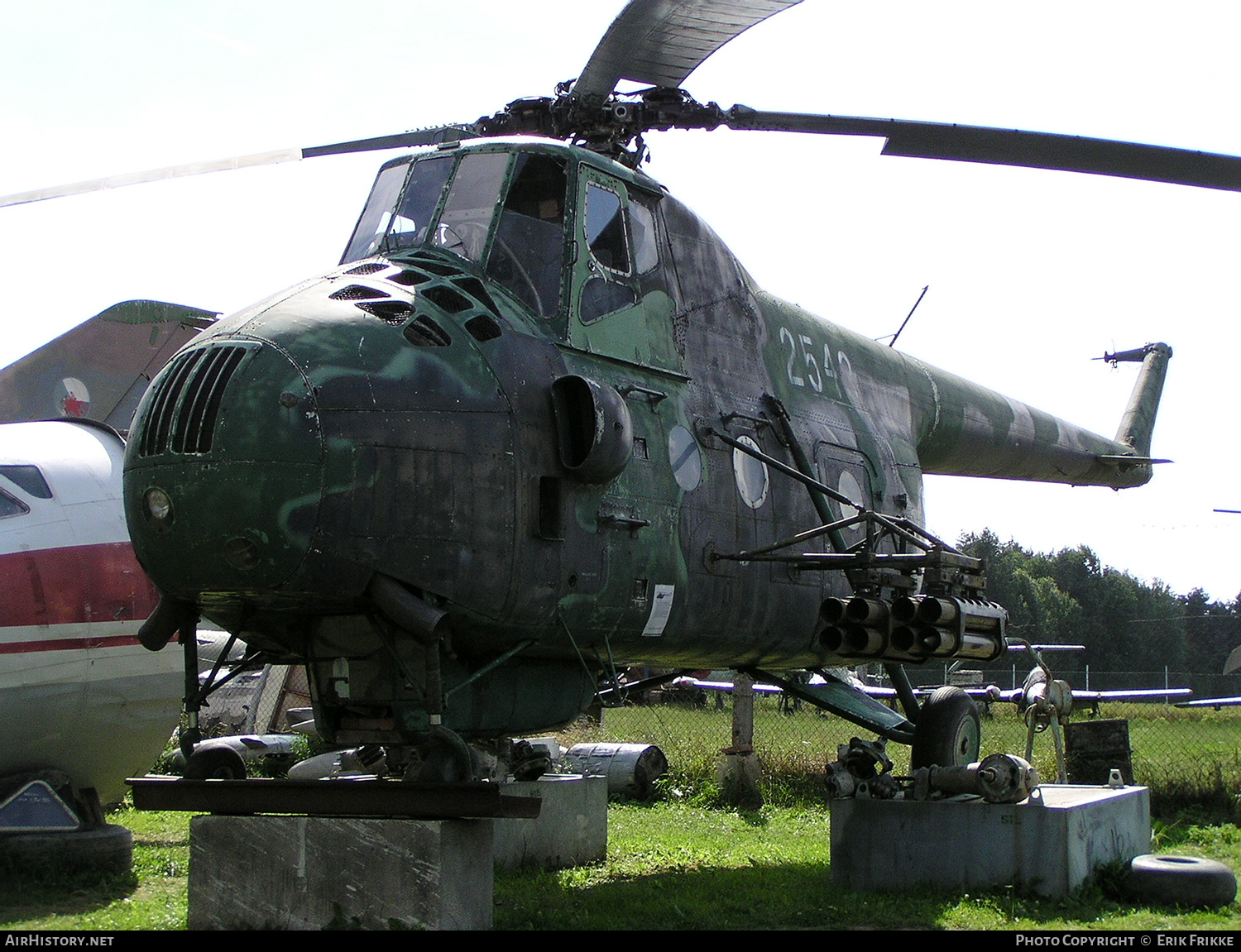 Aircraft Photo of 2543 | Mil Mi-4 | Czechia - Air Force | AirHistory.net #382039