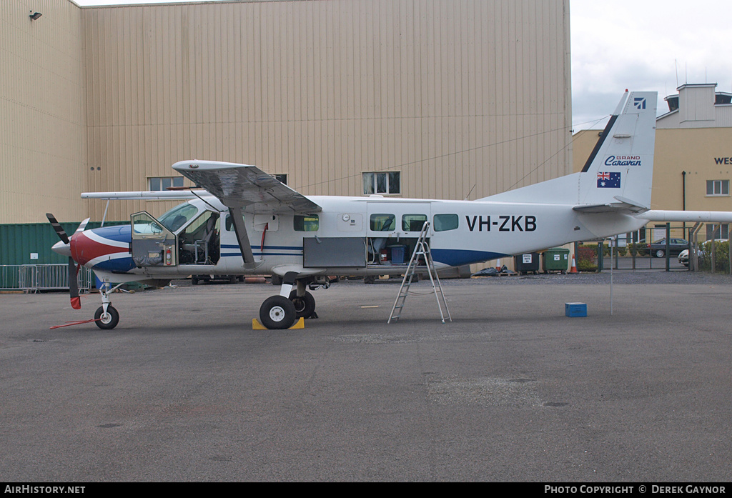 Aircraft Photo of VH-ZKB | Cessna 208B Grand Caravan | AirHistory.net #382040