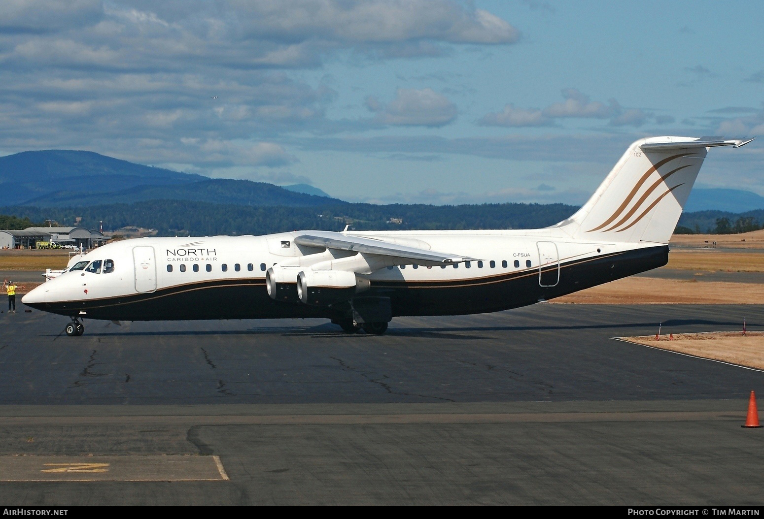 Aircraft Photo of C-FSUA | BAE Systems Avro 146-RJ100 | North Cariboo Air | AirHistory.net #382043