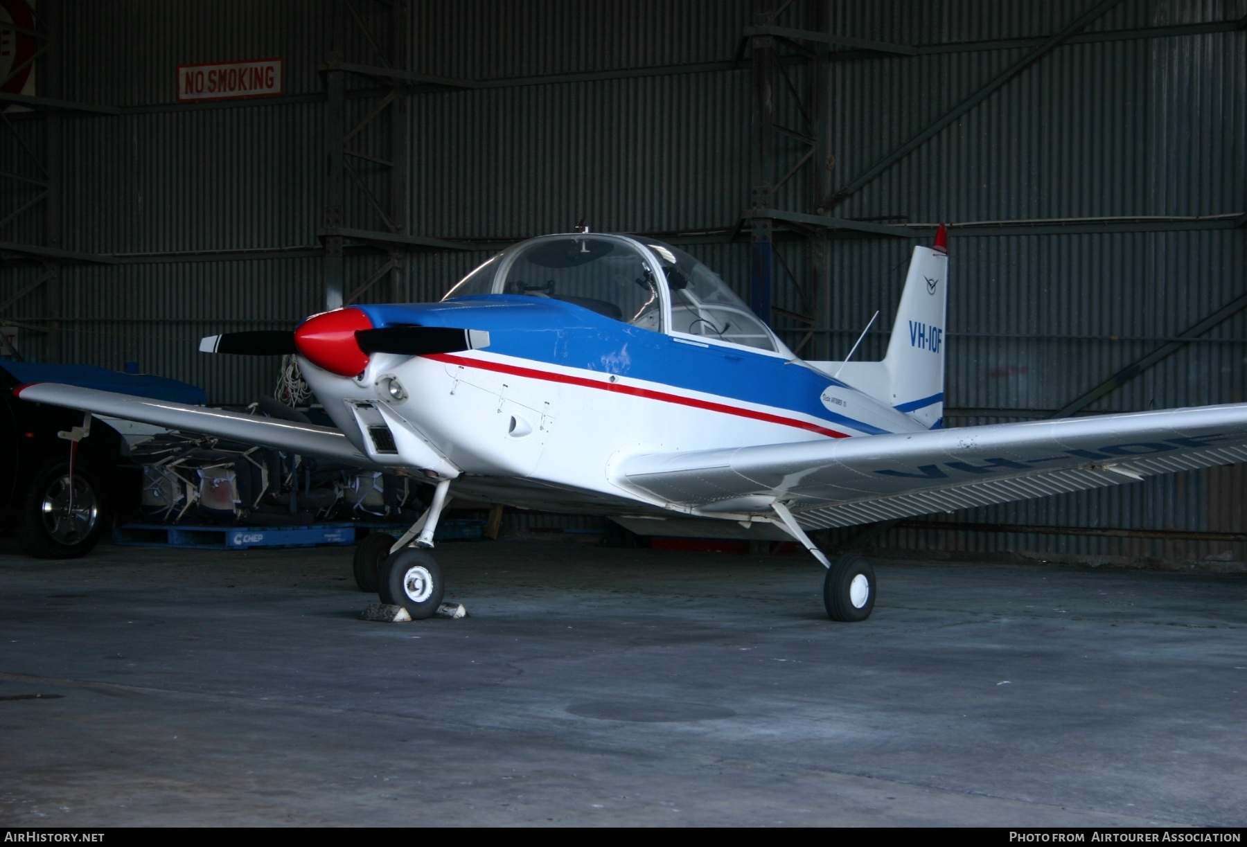 Aircraft Photo of VH-IOF | Victa Airtourer 115 | AirHistory.net #382044