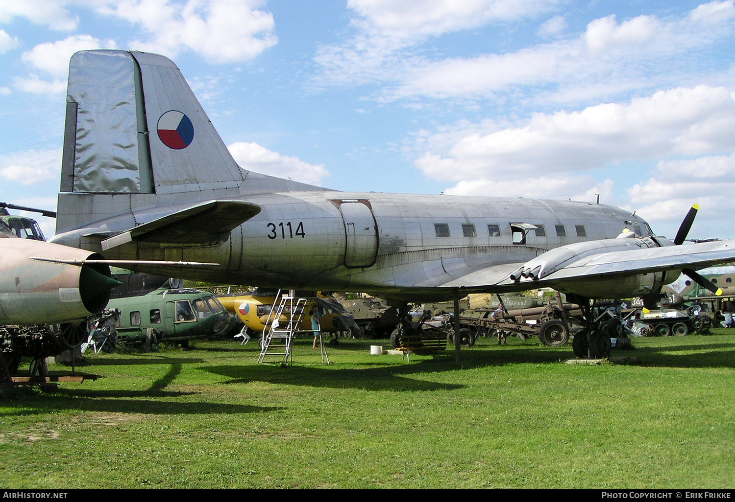 Aircraft Photo of 3114 | Avia Av-14T | Czechoslovakia - Air Force | AirHistory.net #382047