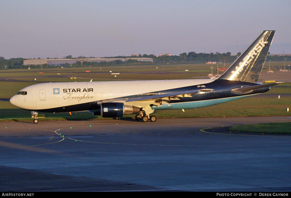 Aircraft Photo of OY-SRL | Boeing 767-232(BDSF) | Star Air | AirHistory.net #382048