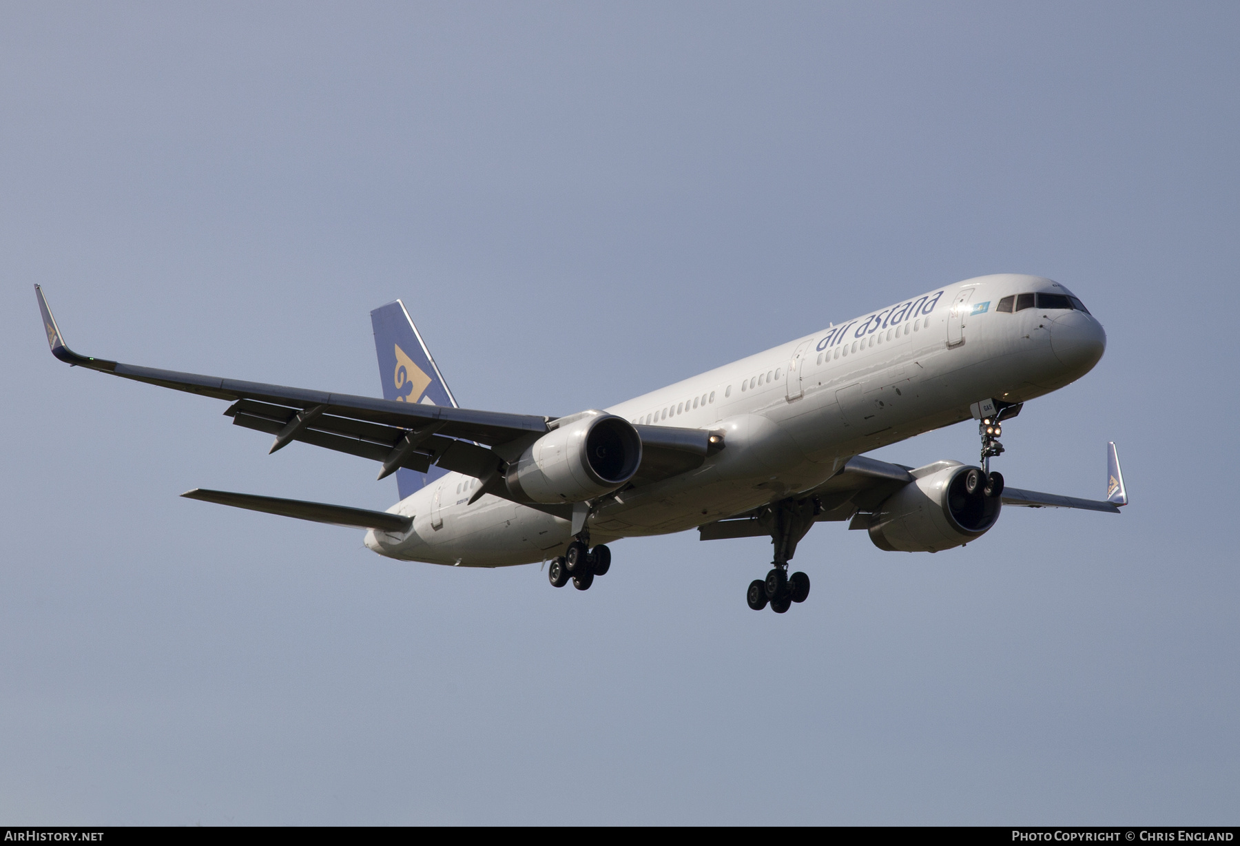 Aircraft Photo of P4-GAS | Boeing 757-2G5 | Air Astana | AirHistory.net #382049