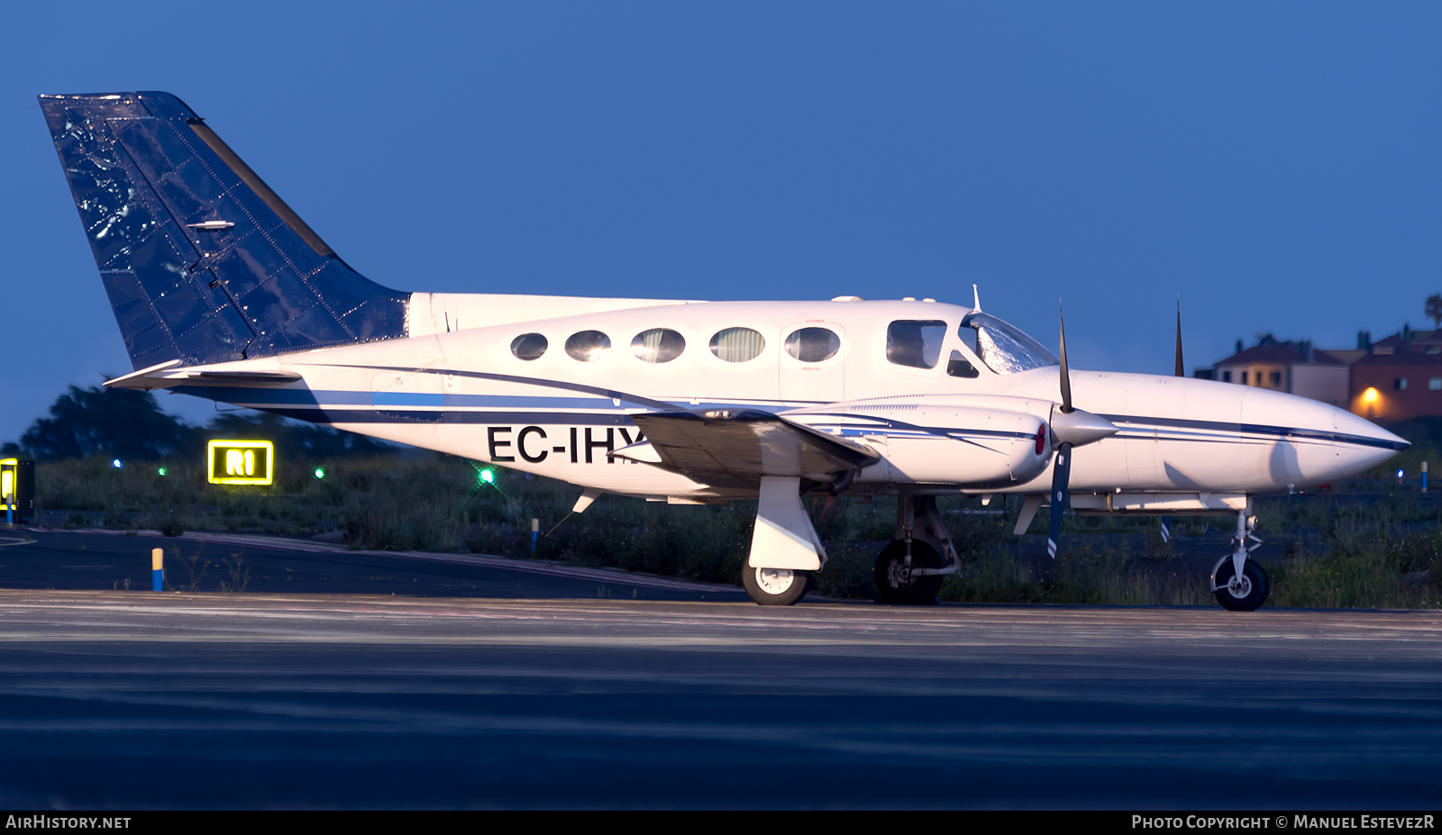 Aircraft Photo of EC-IHY | Cessna 421C Golden Eagle | AirHistory.net #382050
