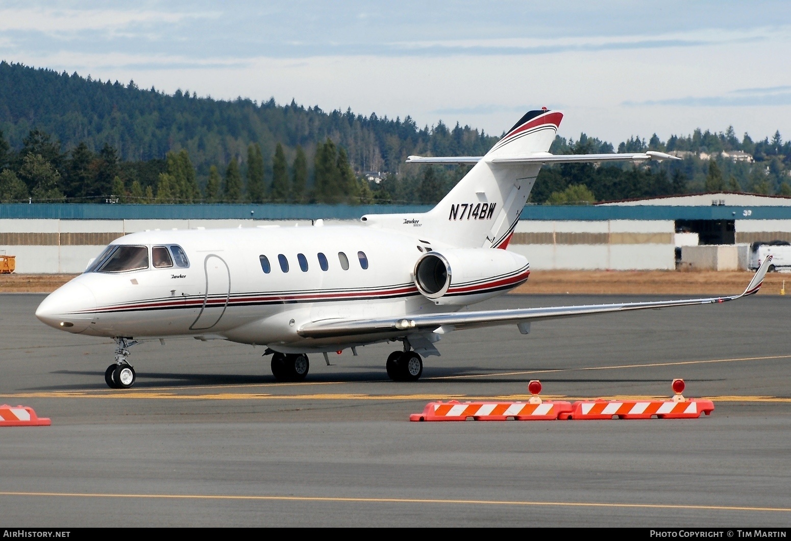 Aircraft Photo of N714BW | Hawker Beechcraft 900XP | AirHistory.net #382056