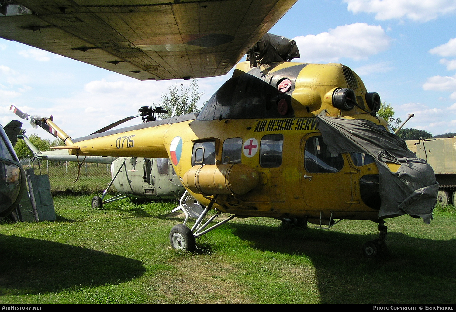 Aircraft Photo of 0715 | Mil Mi-2 | Czechoslovakia - Air Force | AirHistory.net #382059