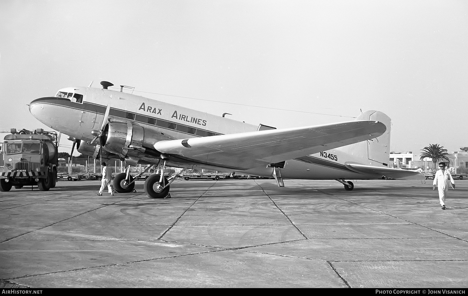 Aircraft Photo of N3455 | Douglas C-47B Skytrain | Arax Airlines | AirHistory.net #382063