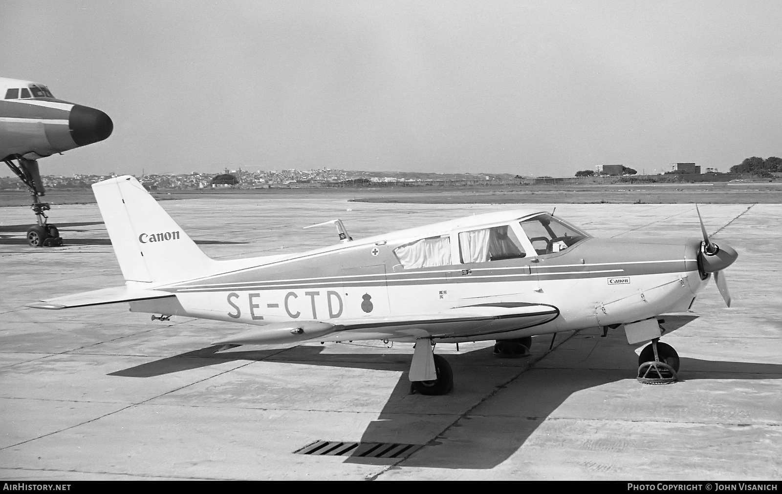 Aircraft Photo of SE-CTD | Piper PA-24-180 Comanche | AirHistory.net #382064