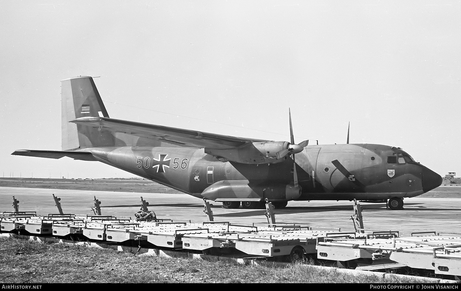 Aircraft Photo of 5056 | Transall C-160D | Germany - Air Force | AirHistory.net #382069