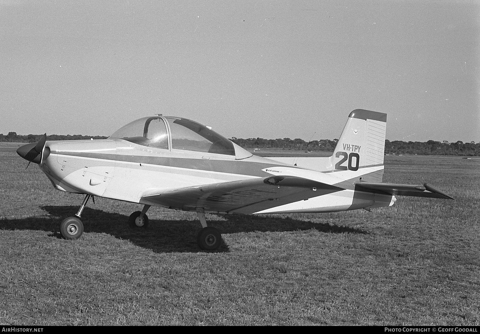 Aircraft Photo of VH-TPY | AESL Airtourer 115 | AirHistory.net #382078