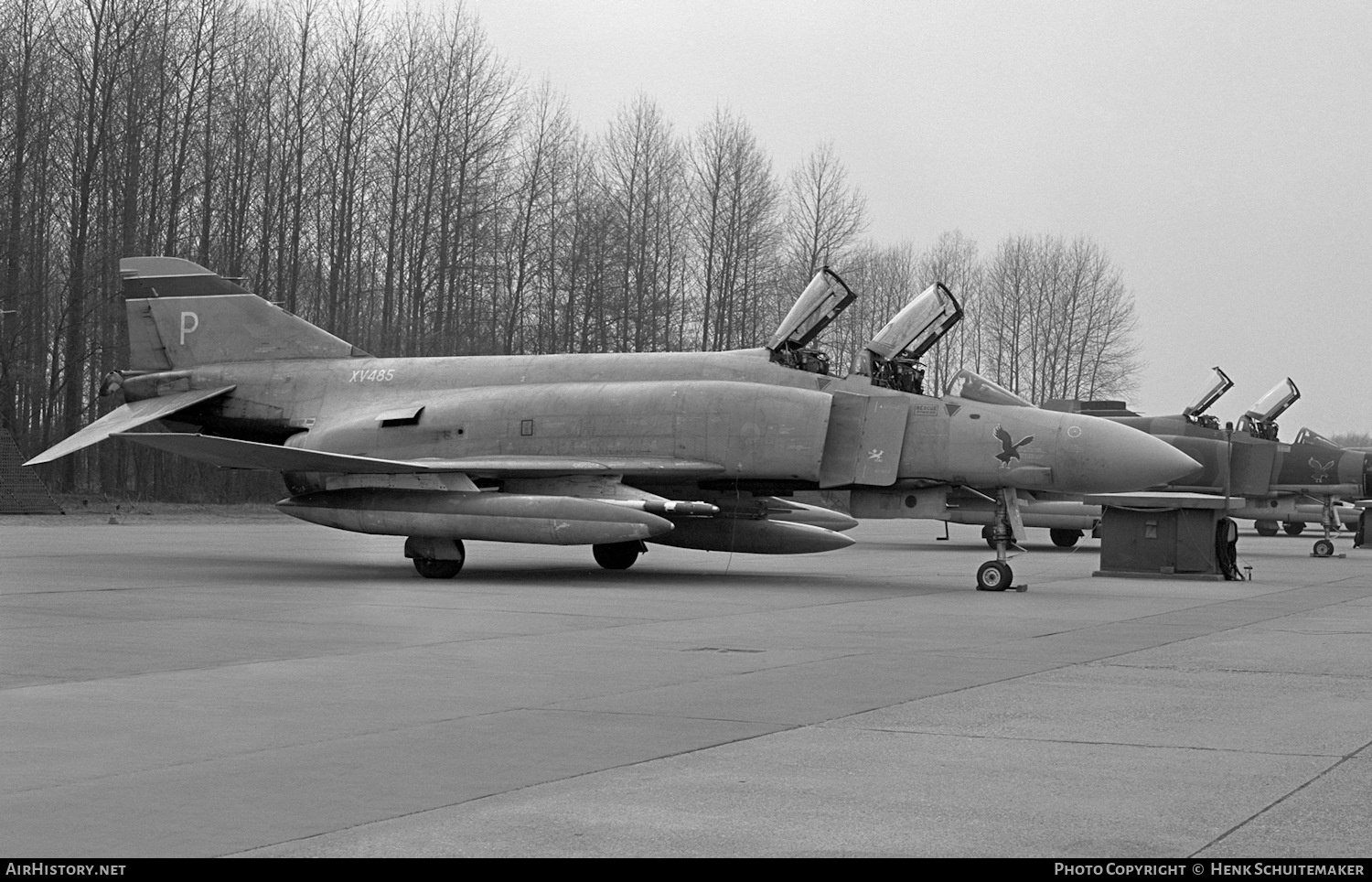 Aircraft Photo of XV485 | McDonnell Douglas F-4M Phantom FGR2 | UK - Air Force | AirHistory.net #382081