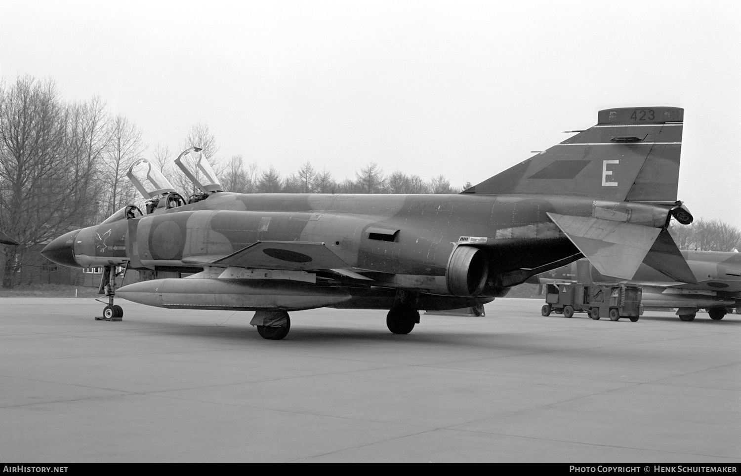 Aircraft Photo of XV423 | McDonnell Douglas F-4M Phantom FGR2 | UK - Air Force | AirHistory.net #382083