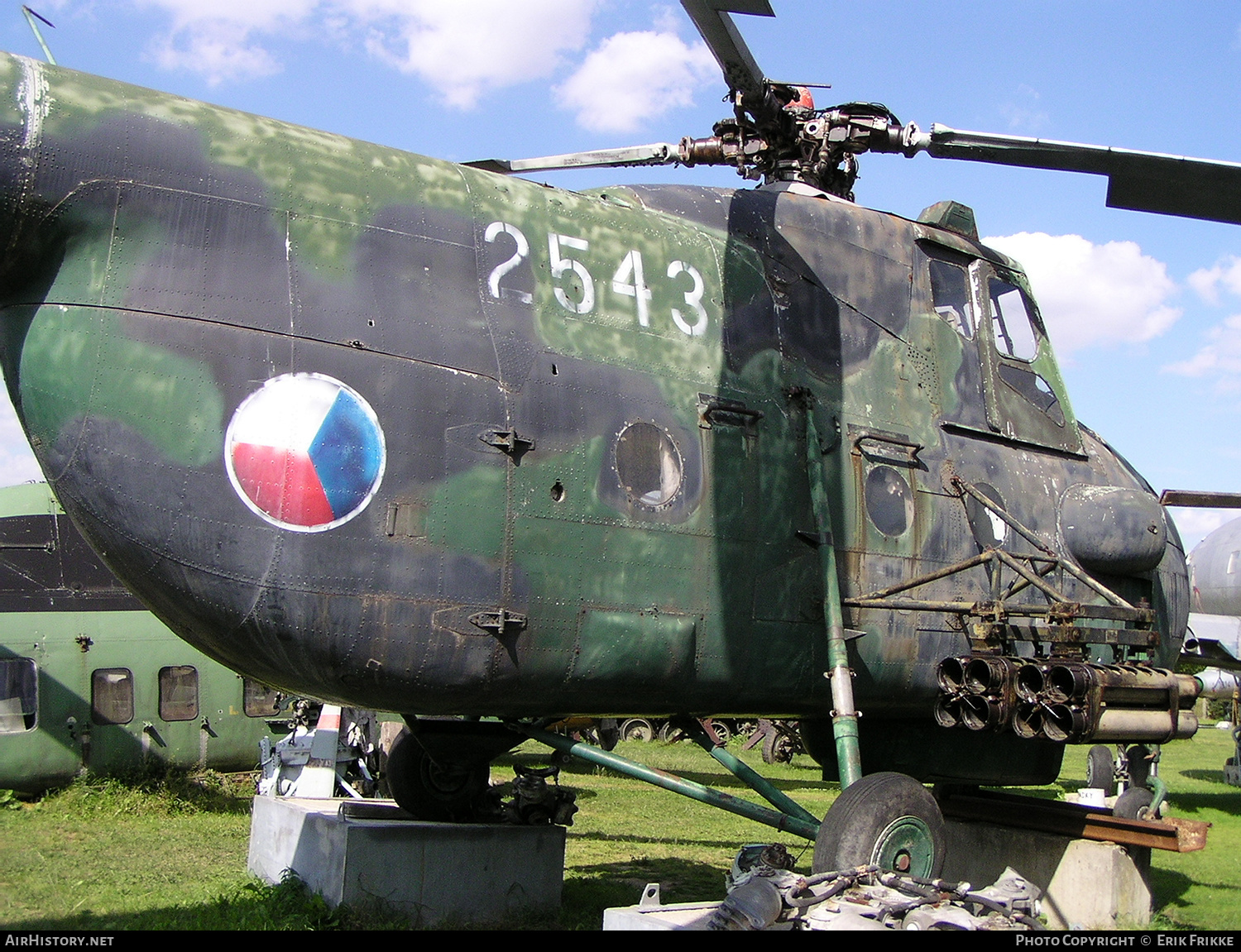 Aircraft Photo of 2543 | Mil Mi-4 | Czechia - Air Force | AirHistory.net #382084