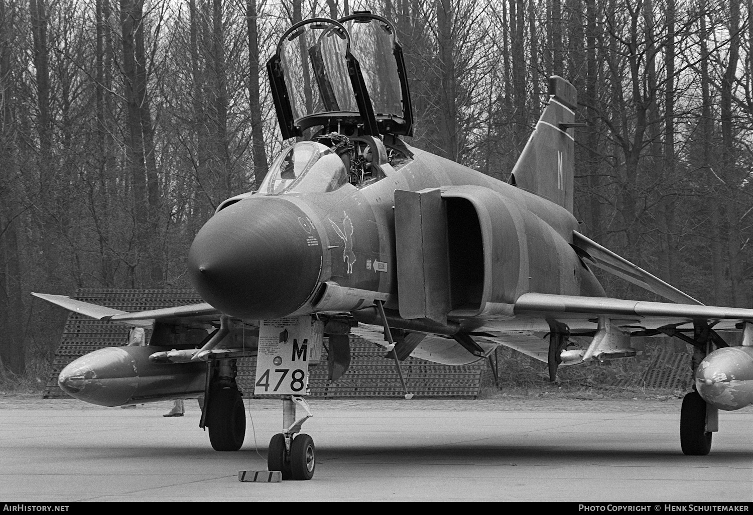 Aircraft Photo of XV478 | McDonnell Douglas F-4M Phantom FGR2 | UK - Air Force | AirHistory.net #382085