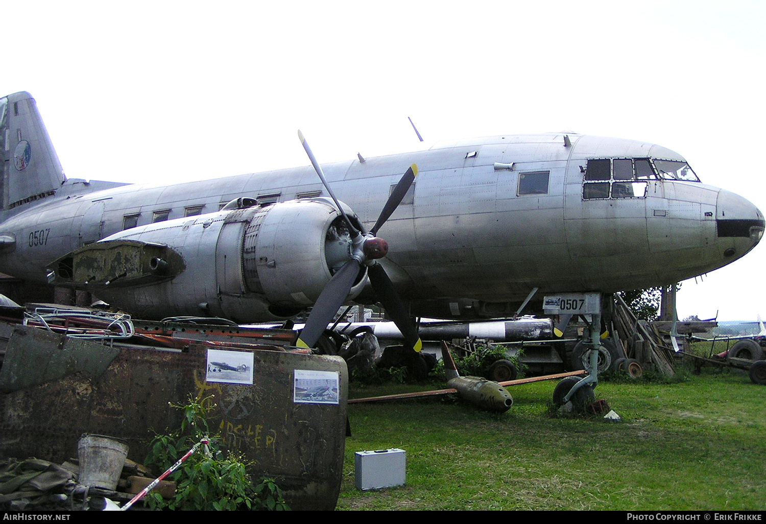 Aircraft Photo of 0507 | Ilyushin Il-14P | Czechoslovakia - Air Force | AirHistory.net #382086