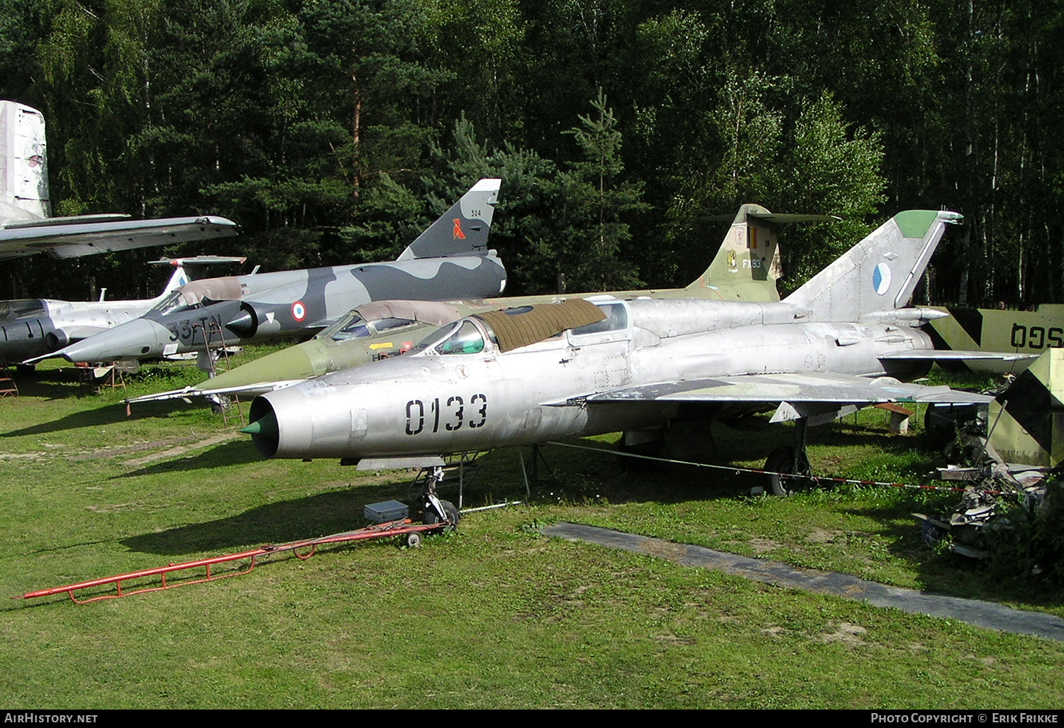 Aircraft Photo of 0133 | Mikoyan-Gurevich MiG-21US | Czechoslovakia - Air Force | AirHistory.net #382087