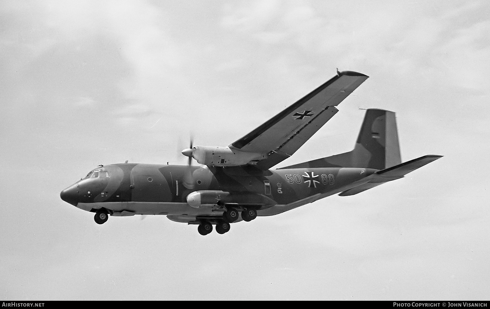 Aircraft Photo of 5088 | Transall C-160D | Germany - Air Force | AirHistory.net #382089
