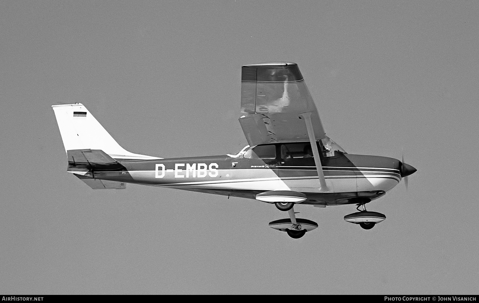 Aircraft Photo of D-EMBS | Reims FR172H Reims Rocket | AirHistory.net #382092