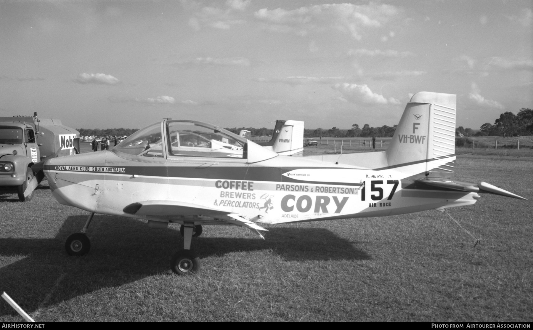 Aircraft Photo of VH-BWF | Victa Airtourer 100 | Royal Aero Club of South Australia | AirHistory.net #382094