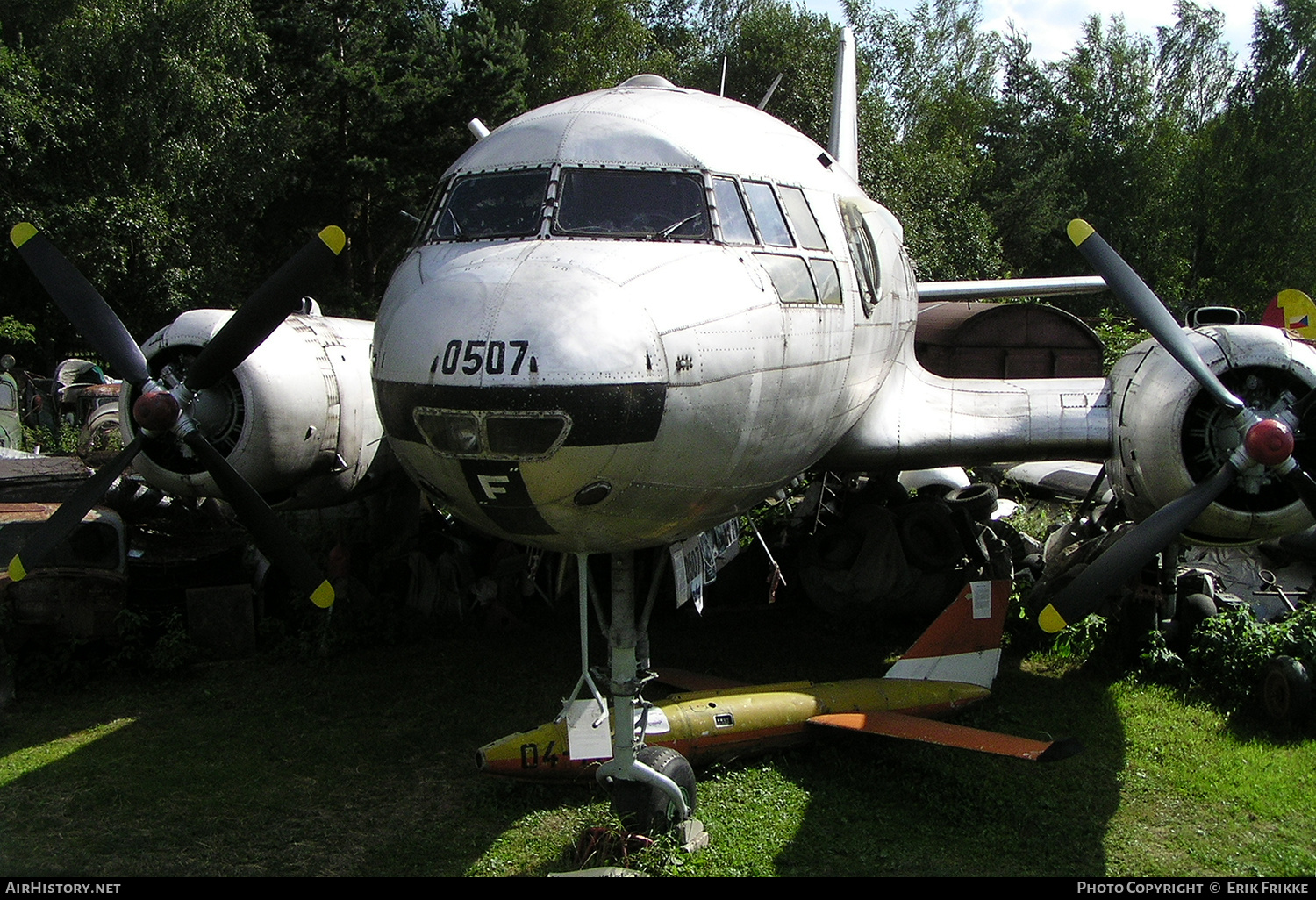 Aircraft Photo of 0507 | Ilyushin Il-14P | Czechoslovakia - Air Force | AirHistory.net #382098