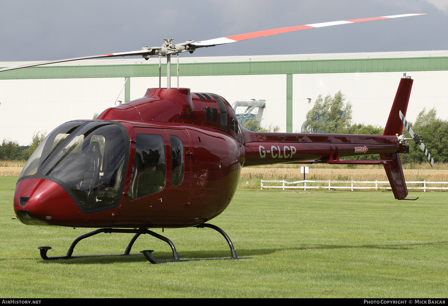 Aircraft Photo of G-CLCP | Bell 505 JetRanger X | AirHistory.net #382099