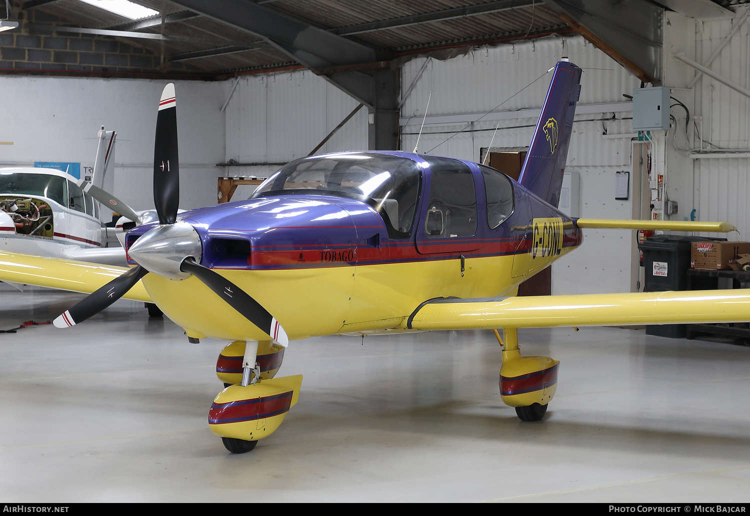 Aircraft Photo of G-CONL | Socata TB-10 Tobago | AirHistory.net #382100