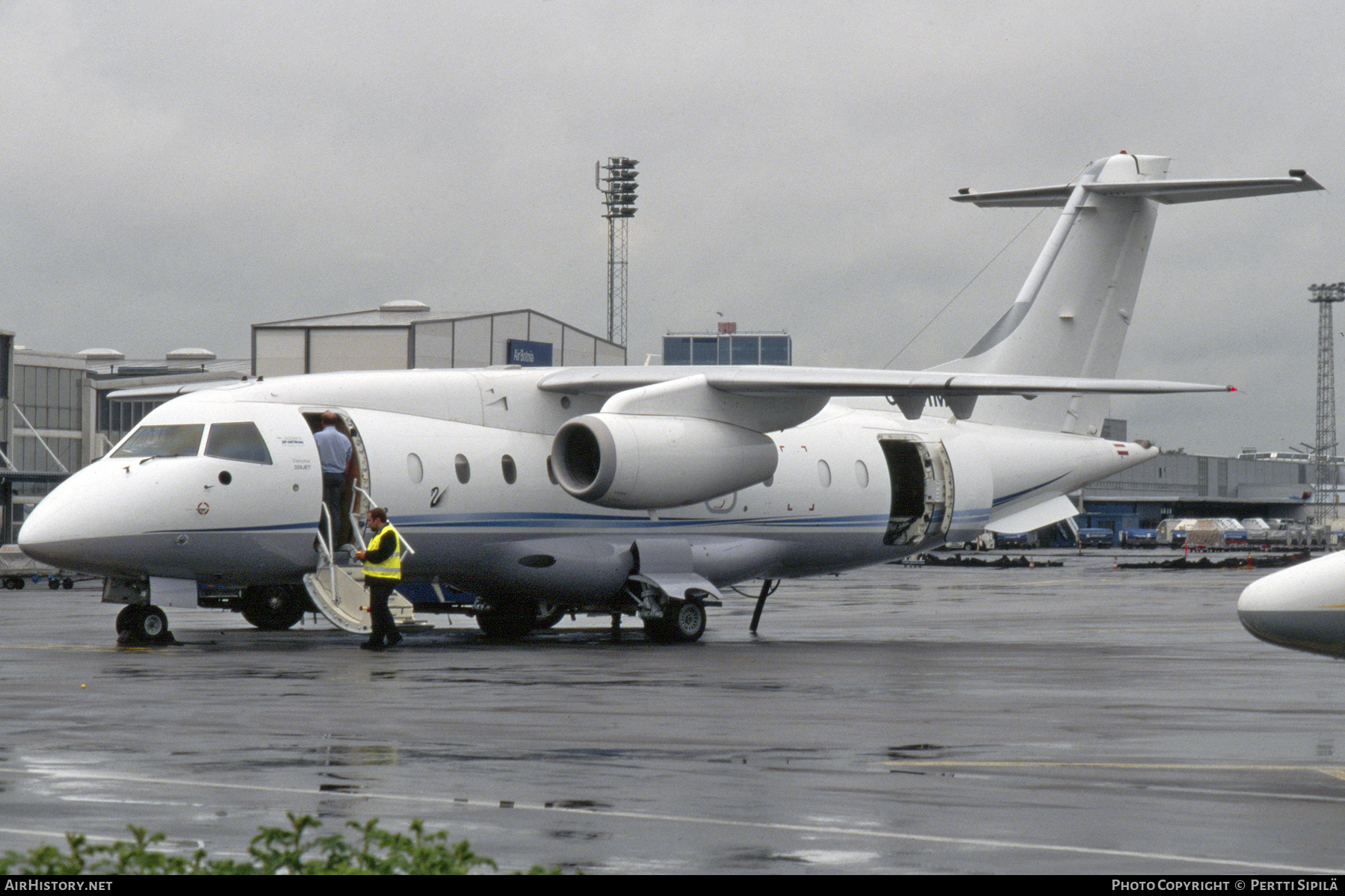 Aircraft Photo of OE-HMS | Fairchild Dornier 328-300 328JET | AirHistory.net #382105