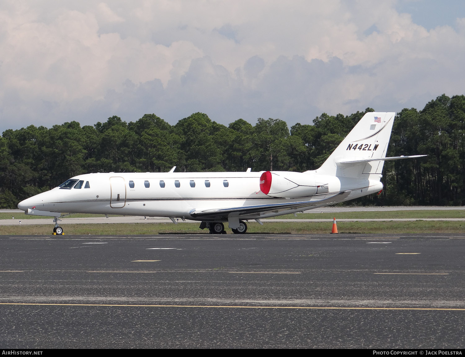 Aircraft Photo of N442LW | Cessna 680 Citation Sovereign+ | AirHistory.net #382106