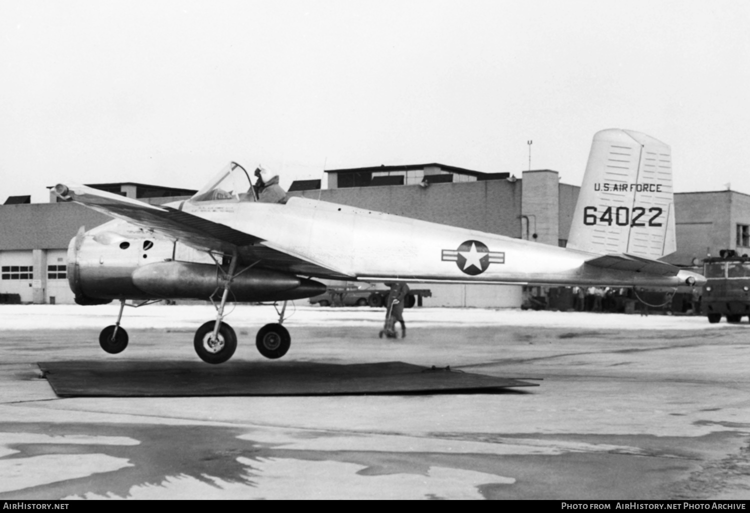 Aircraft Photo of 56-4022 / 64022 | Bell X-14 | USA - Air Force | AirHistory.net #382107