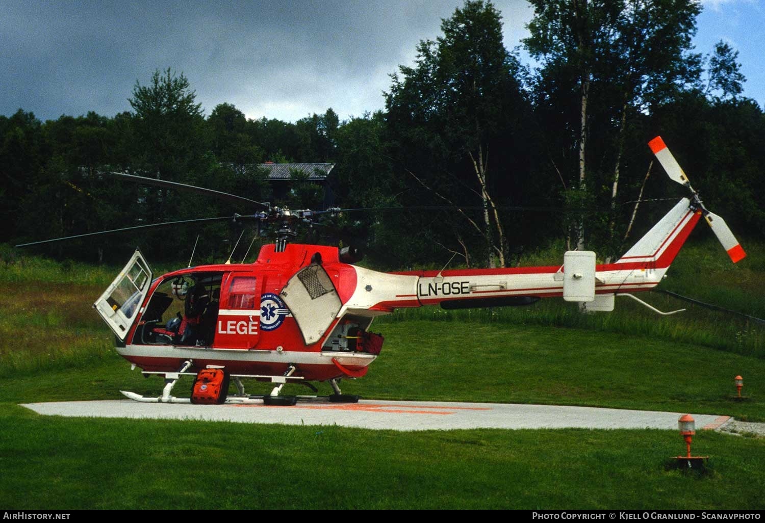 Aircraft Photo of LN-OSE | MBB BO-105CBS-4 | Norsk Luftambulanse | AirHistory.net #382112