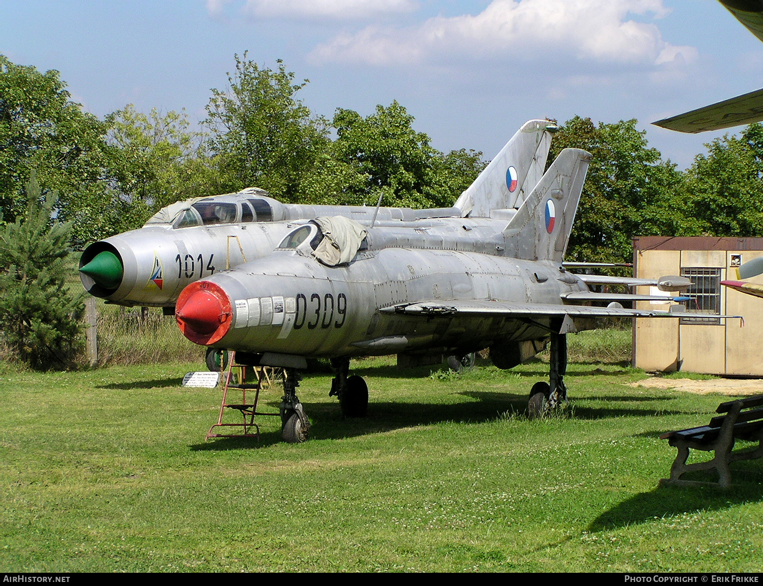 Aircraft Photo of 0309 | Aero S-106 (MiG-21F-13) | Czechoslovakia - Air Force | AirHistory.net #382120