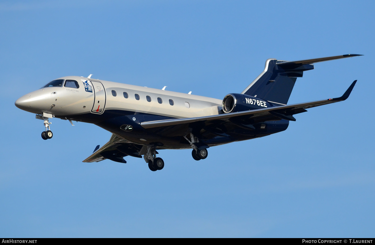 Aircraft Photo of N676EE | Embraer EMB-550 Legacy 500 | AirHistory.net #382123