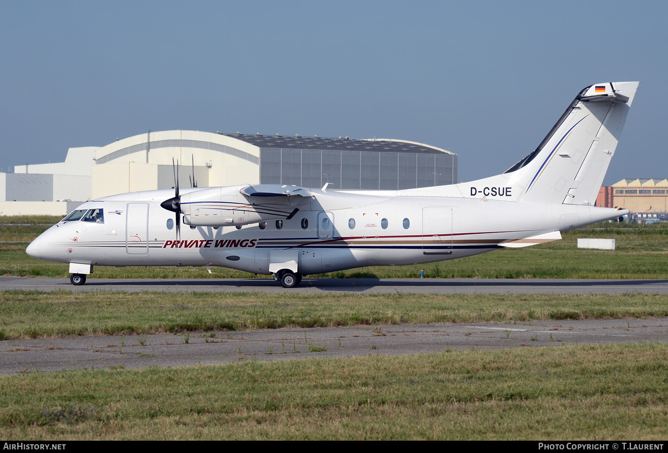 Aircraft Photo of D-CSUE | Dornier 328-110 | Private Wings | AirHistory.net #382126