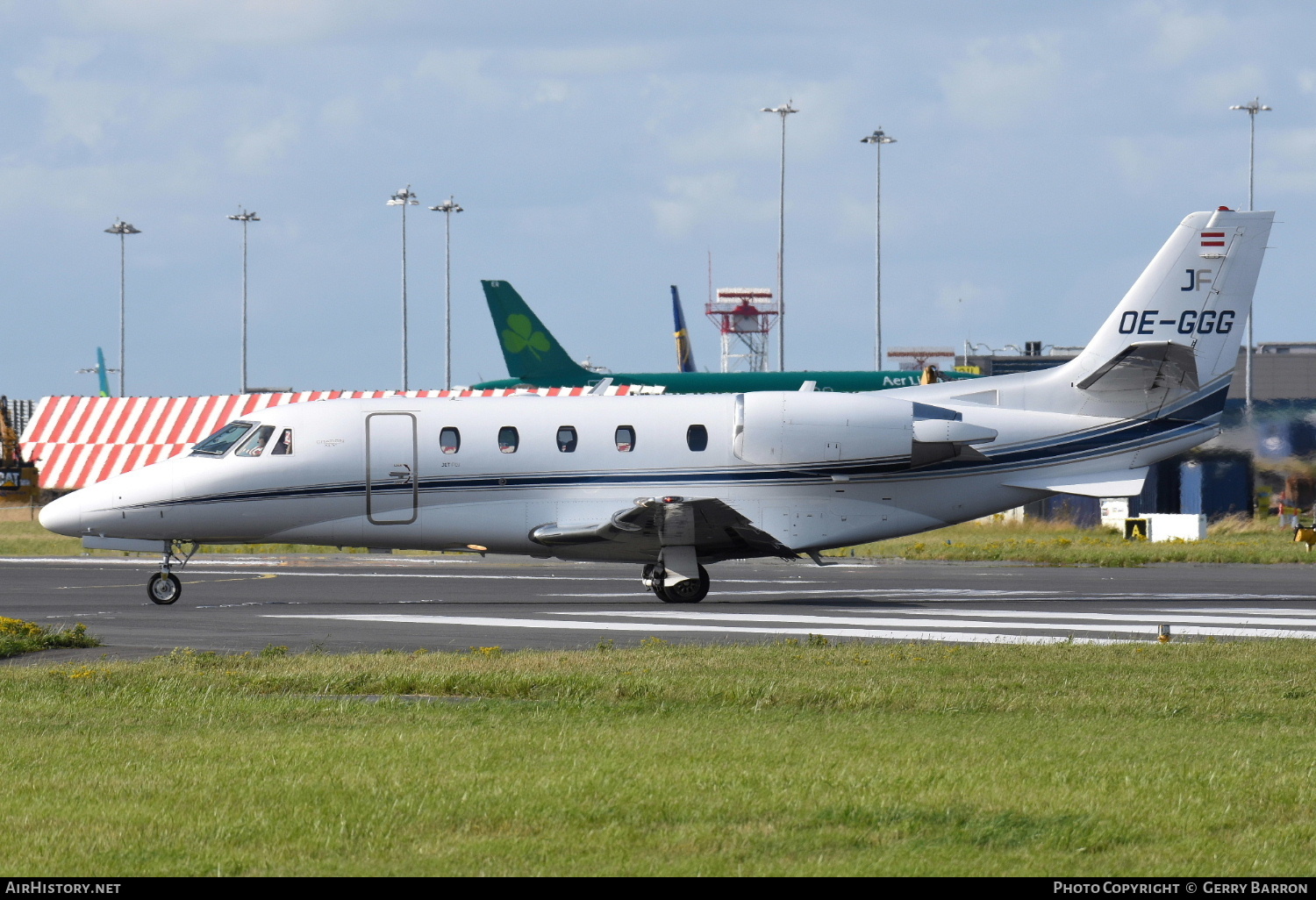 Aircraft Photo of OE-GGG | Cessna 560XL Citation XLS+ | Jet Fly | AirHistory.net #382129