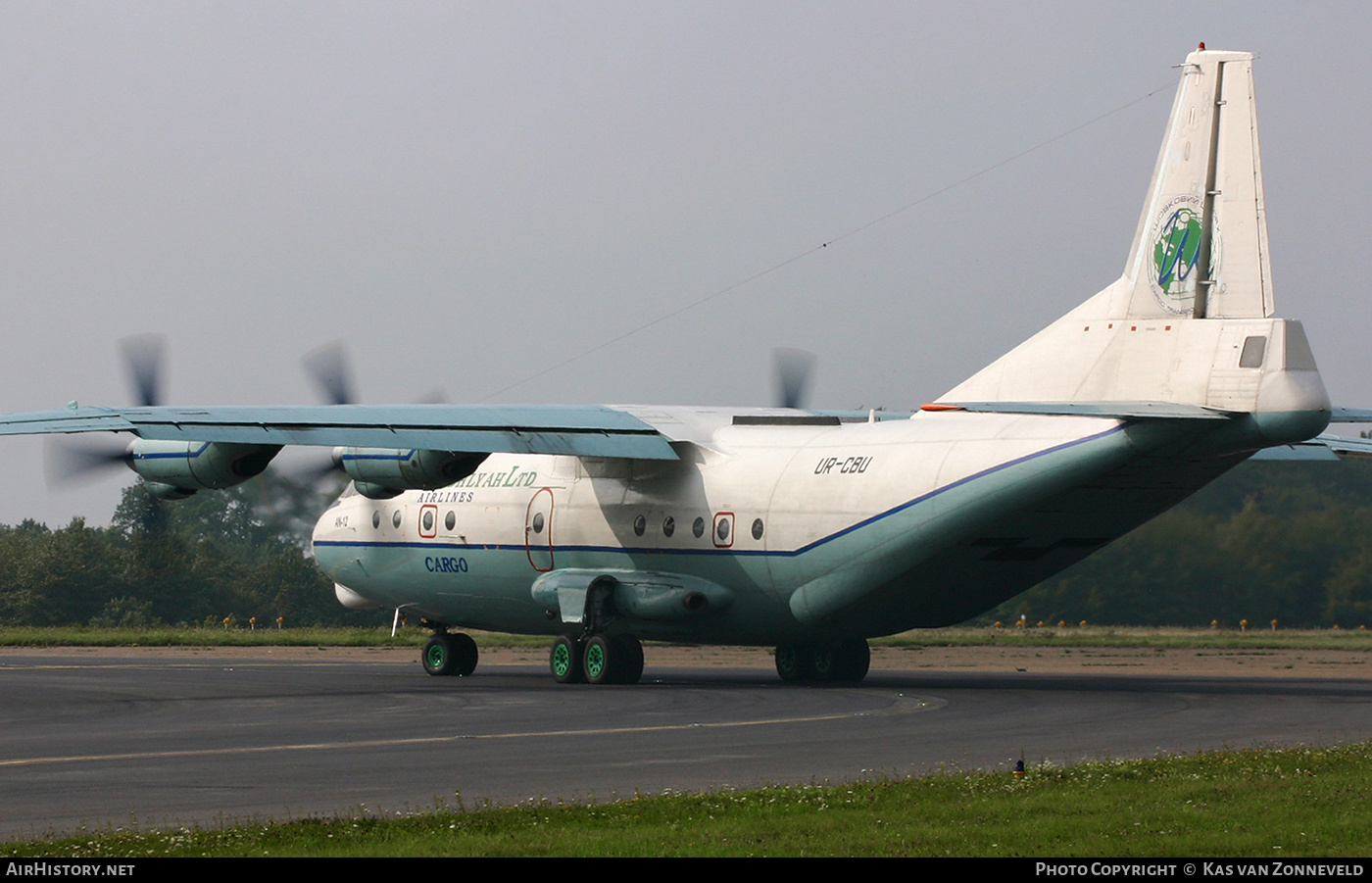 Aircraft Photo of UR-CBU | Antonov An-12BK | Shovkoviy Shlyah Airlines | AirHistory.net #382130