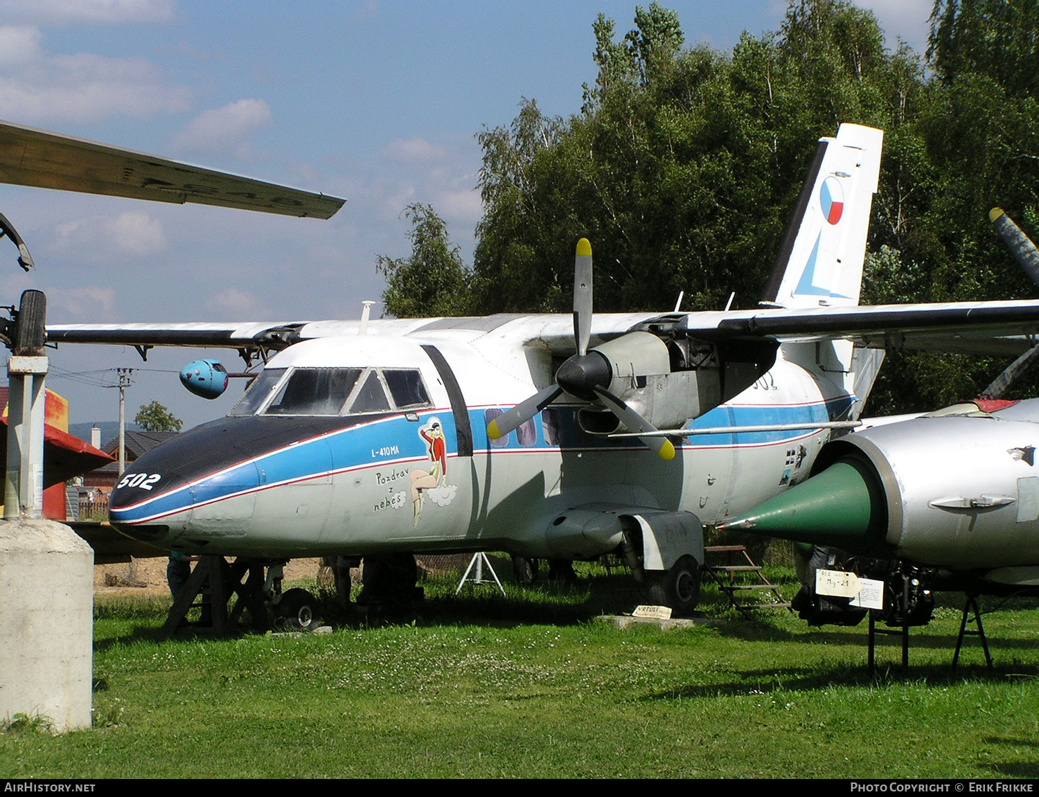 Aircraft Photo of 0502 | Let L-410MA Turbolet | Czechia - Air Force | AirHistory.net #382132