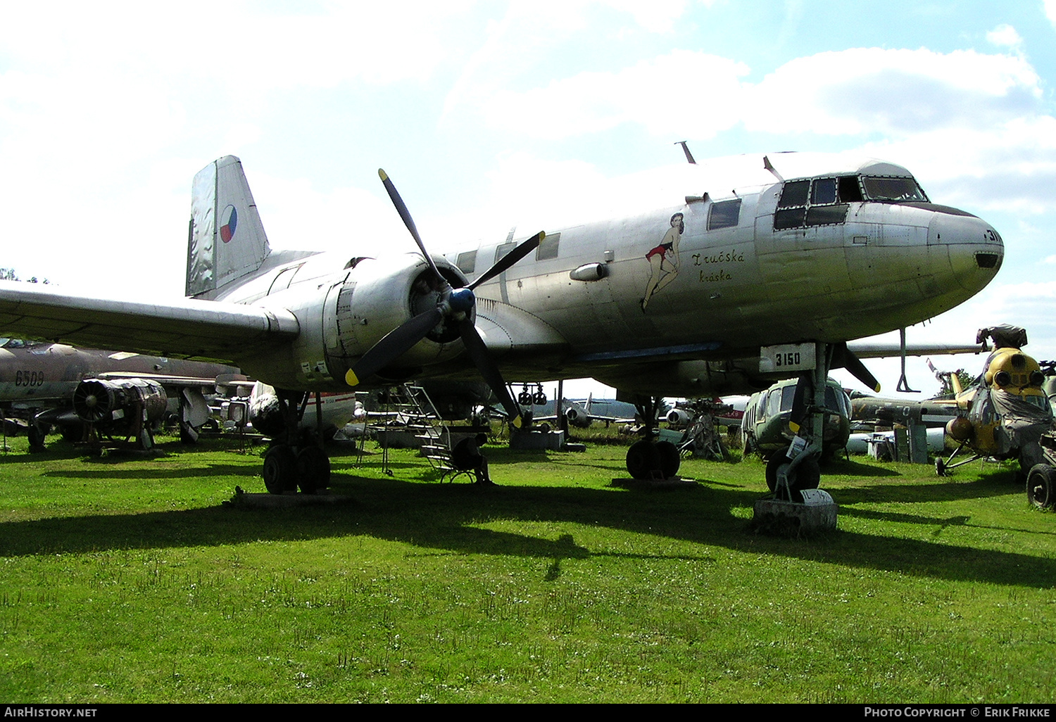 Aircraft Photo of 3150 | Avia Av-14T | Czechoslovakia - Air Force | AirHistory.net #382134