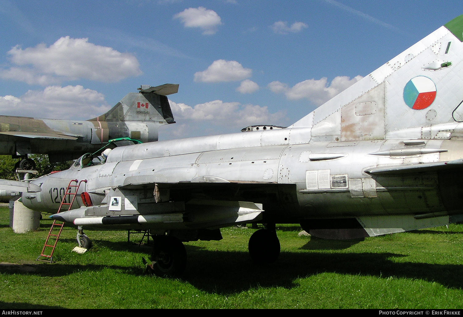Aircraft Photo of 1207 | Mikoyan-Gurevich MiG-21MA | Czechia - Air Force | AirHistory.net #382135