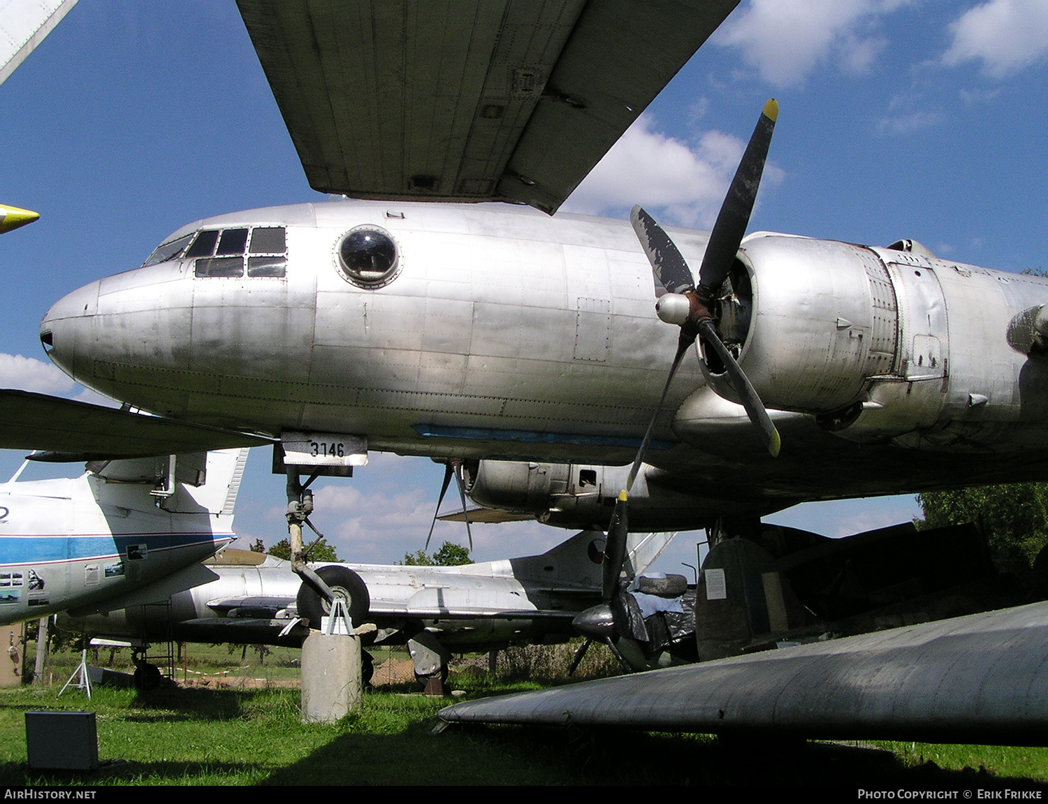 Aircraft Photo of 3146 | Avia Av-14T | Czechia - Air Force | AirHistory.net #382137