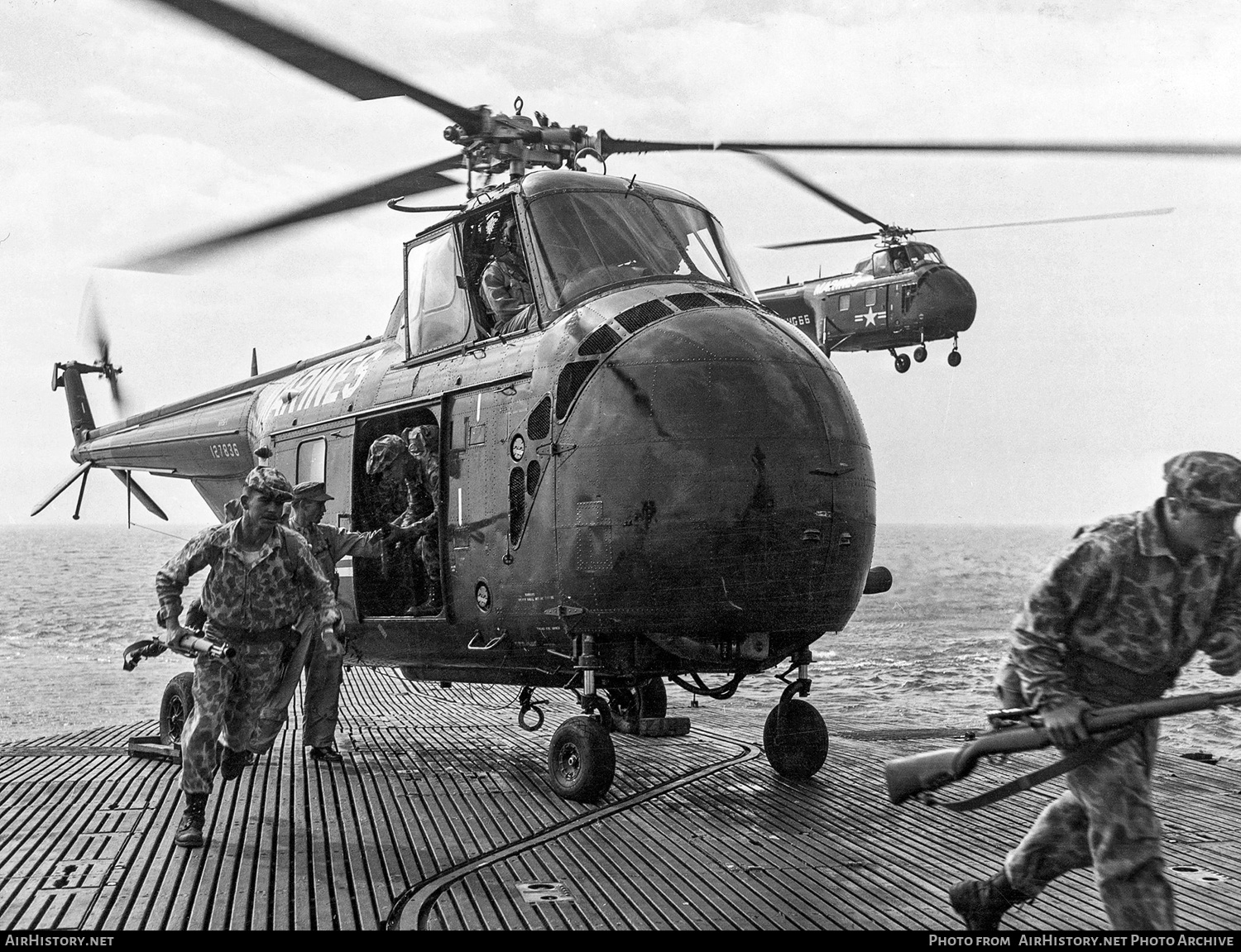Aircraft Photo of 127836 | Sikorsky HRS-1 (S-55B) | USA - Marines | AirHistory.net #382142