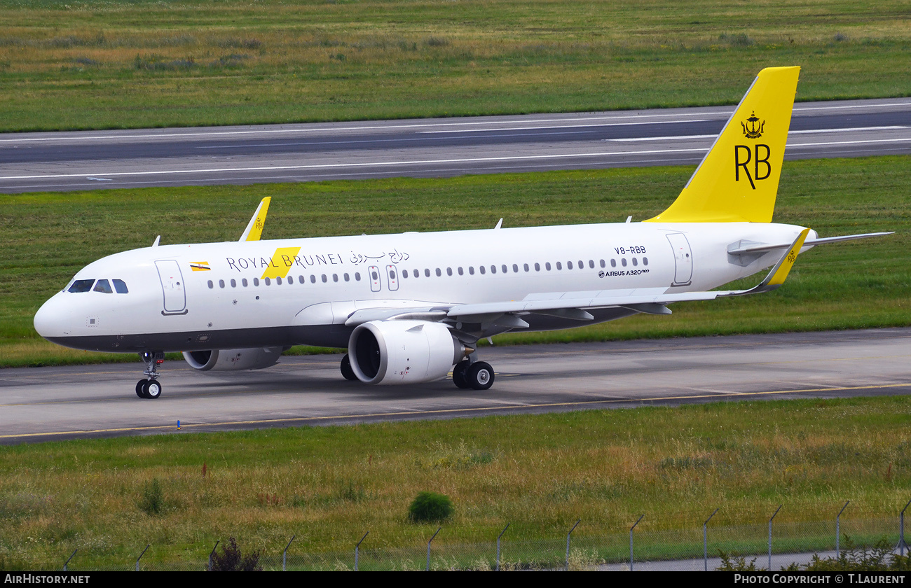 Aircraft Photo of V8-RBB | Airbus A320-251N | Royal Brunei Airlines | AirHistory.net #382145