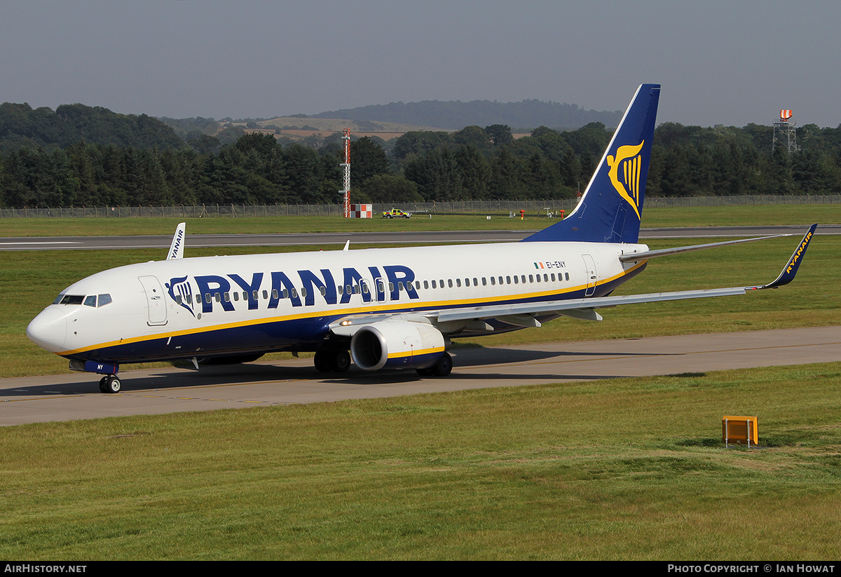 Aircraft Photo of EI-ENY | Boeing 737-8AS | Ryanair | AirHistory.net #382152