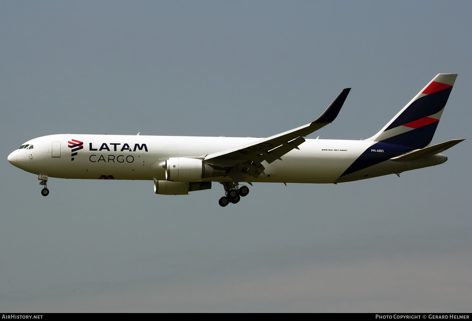 Aircraft Photo of PR-ABD | Boeing 767-316F/ER | LATAM Cargo | AirHistory.net #382156