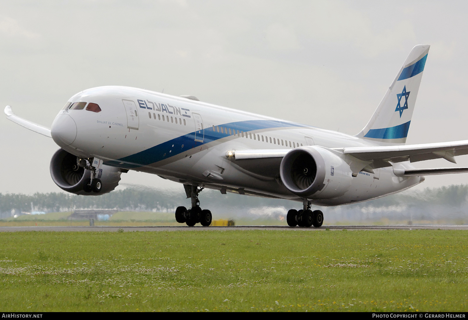 Aircraft Photo of 4X-ERC | Boeing 787-8 Dreamliner | El Al Israel Airlines | AirHistory.net #382159