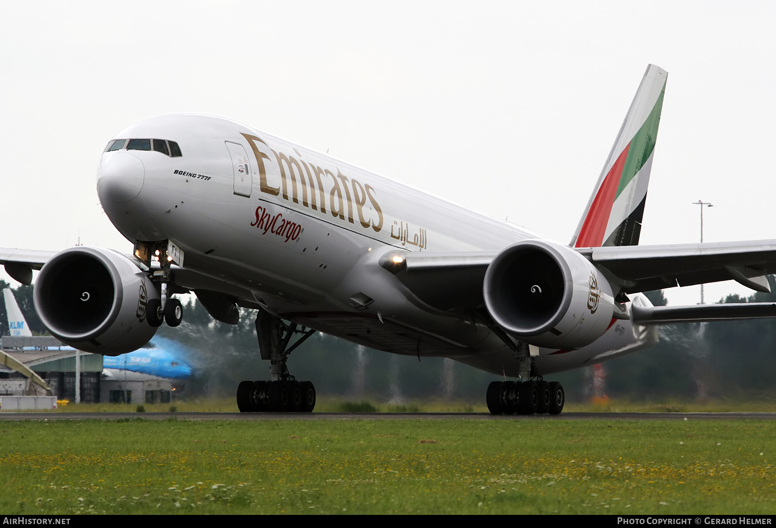 Aircraft Photo of A6-EFI | Boeing 777-F1H | Emirates SkyCargo | AirHistory.net #382161